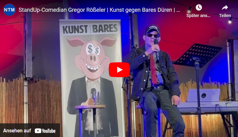 Gregor Rößeler | GD-System.de IT-RurEifel auf der Comedy-Bühne in Düren